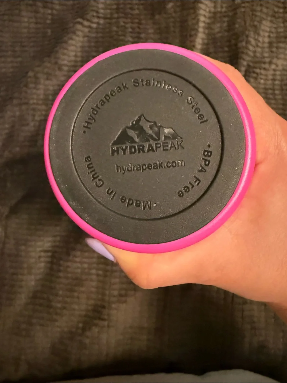 Pink 26oz Shaker Bottle - Leak-Proof Insulated Protein Shaker